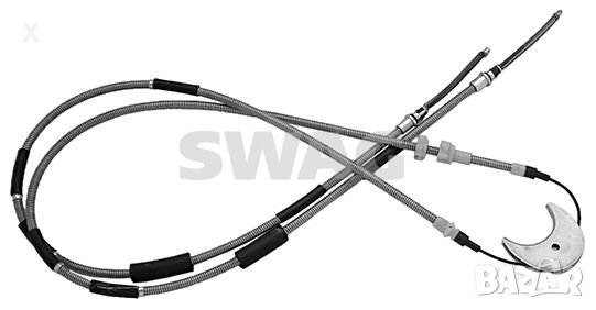 Жило, ръчна спирачка 01.140486 FORD Escort Mk3 И Orion Mk1, 1.1, 1.3, 1.6, 1.6 D, 1980 - 1985, , снимка 1