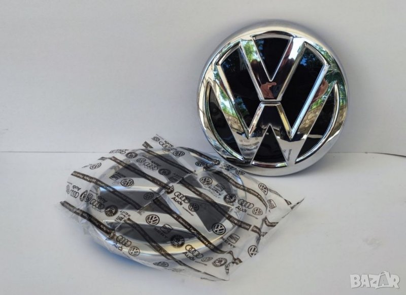 150мм Предна емблема за Фолксваген Тигуан Кади след 2016г 2K5 853 600, снимка 1