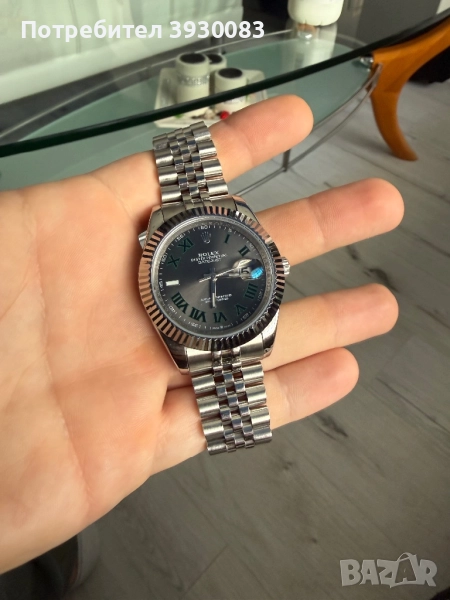 Часовник Rolex datejust 41mm, снимка 1