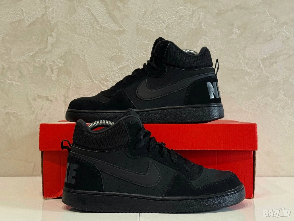 Кецове Nike Court Borough Mid | 39, снимка 1