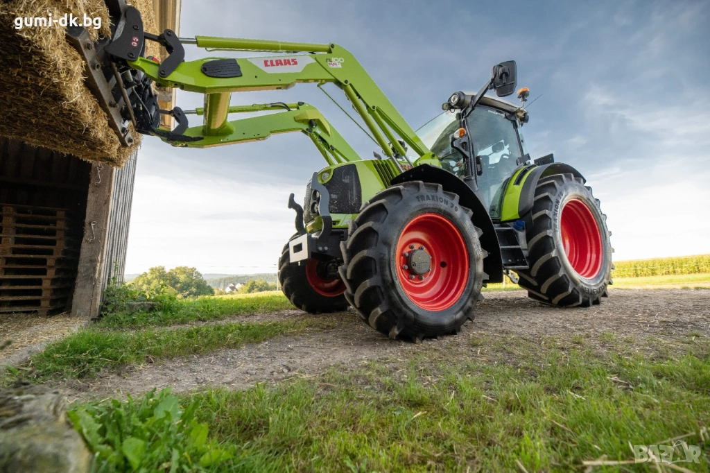 Агро гуми 380/70R28 Traxion 70 Vredestein, снимка 1