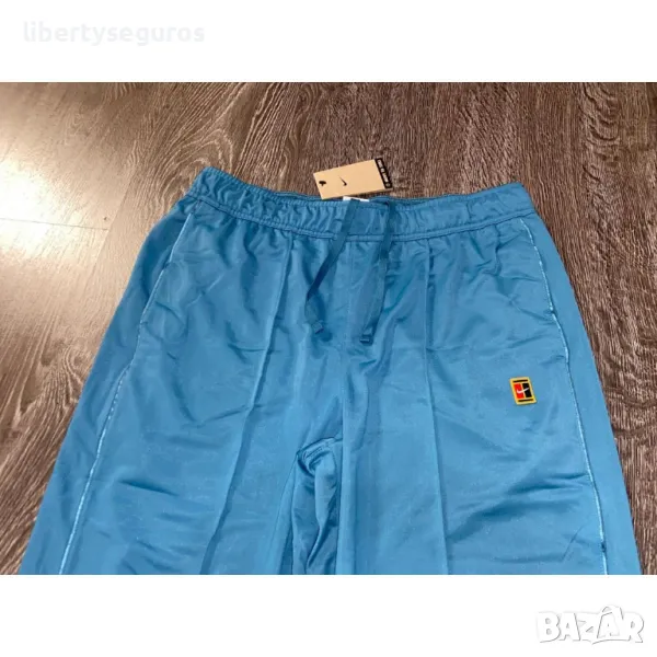 Nike Court Tennis Heritage Blue Track Pants Men's Size L, снимка 1