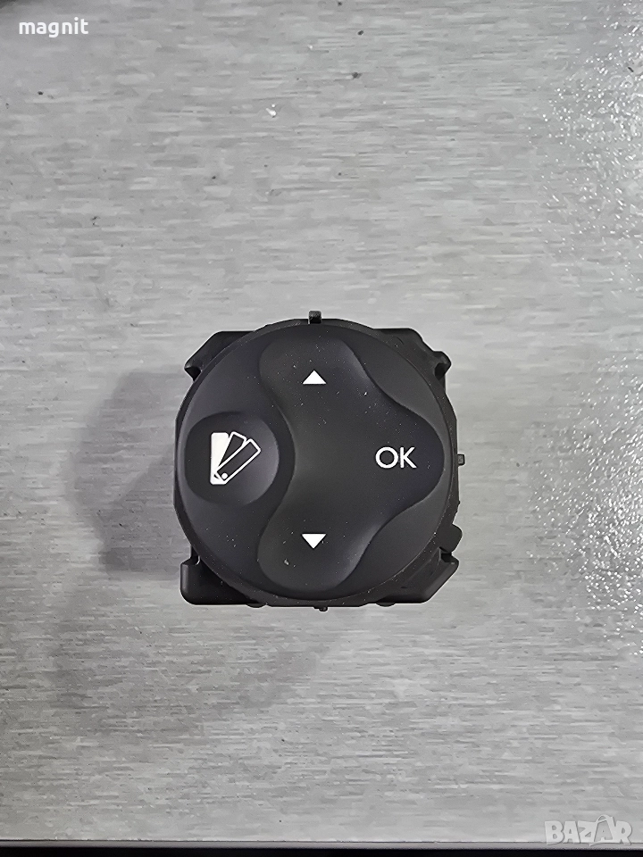 283950001R Бутон борд компютър Renault Scenic III, снимка 1