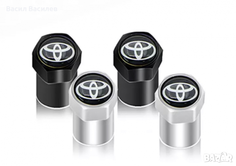 Капачки за вентили (метални), снимка 1