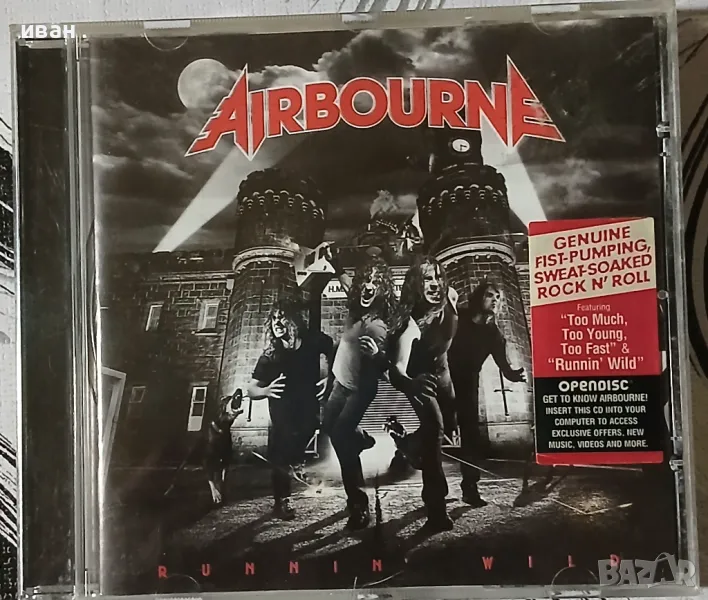 Airbourne - Runnin' Wild 2007, снимка 1