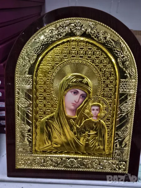 икони Богородица и младенеца , снимка 1