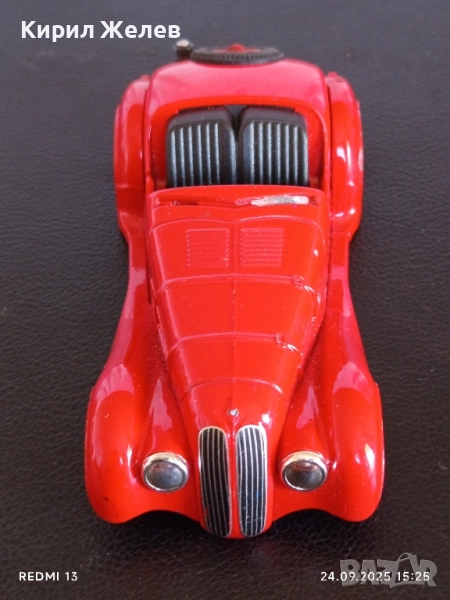 Метална количка Ретро модел БМВ 328 за КОЛЕКЦИЯ ДЕКОРАЦИЯ 51355, снимка 1