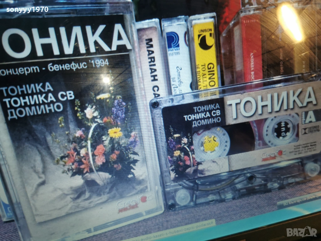 ТОНИКА-ОРИГИНАЛНА КАСЕТА 0701261556, снимка 1