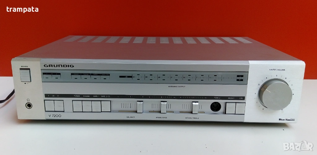 НАЙ ДОБРАТА ОФЕРТА Усилвател Grundig V7200, снимка 1