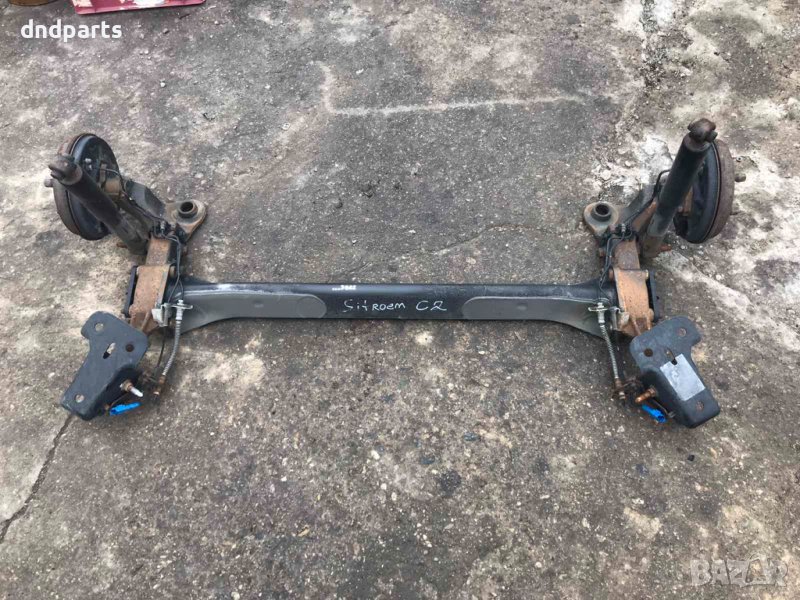 Заден мост Citroen C2,2004г., снимка 1