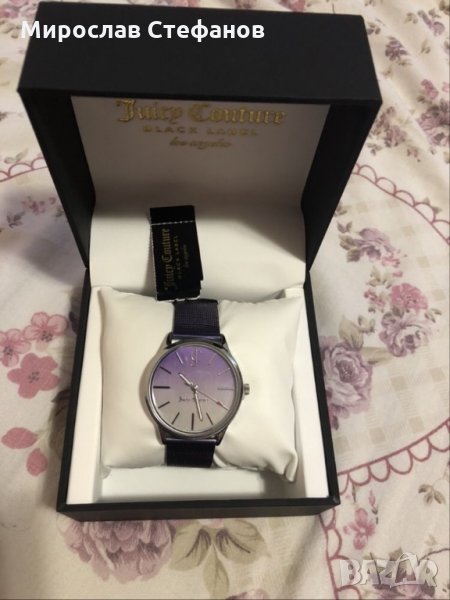 Часовник Juicy Couture- black labal, снимка 1