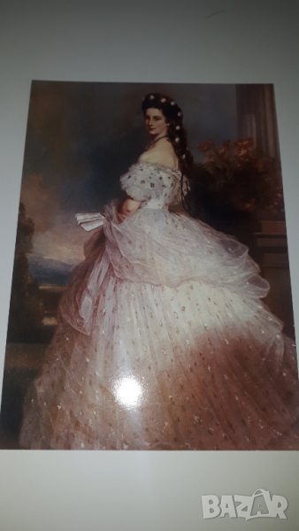 Картичка на Bauer "Empress Elisabeth" Nr. 443, снимка 1