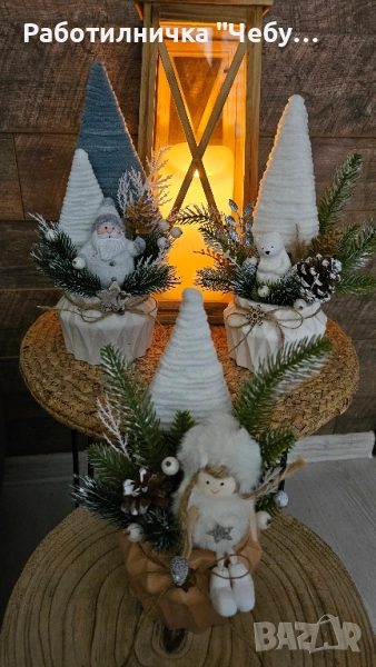 Коледни кашпи, снимка 1