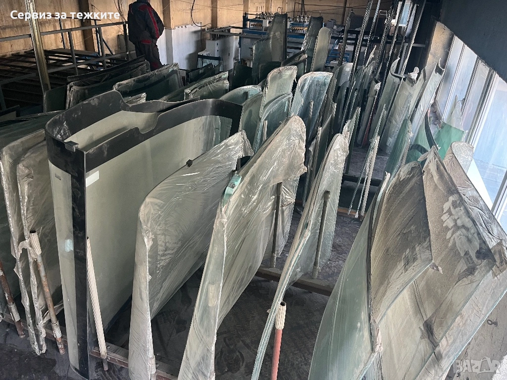 Стъкла за строителни и земеделски машини, снимка 1