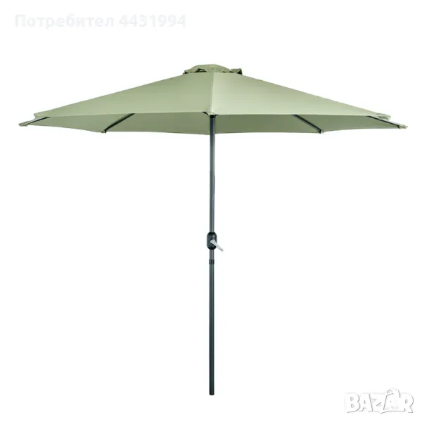 Градински чадър Muhler 270x240 cm, снимка 1