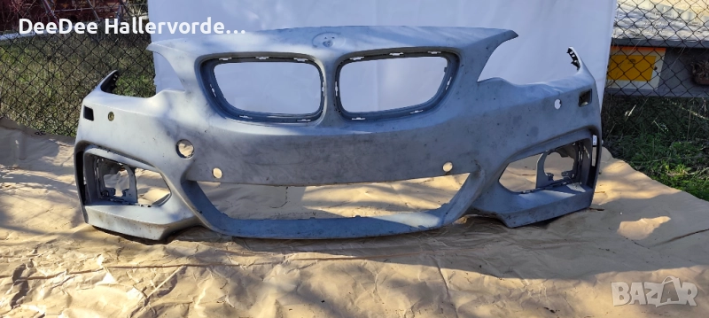 Предна броня BMW Series 2 F22/F23 coupe/cabrio 2014-2019 4 PDC 51118055299, снимка 1