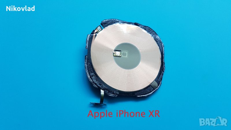 NFC, QI Wireless Charging Coil iPhone XR, снимка 1