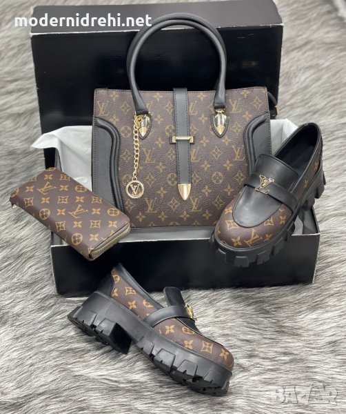 Дамски спортни обувки портфейл и чанта Louis Vuitton код 135, снимка 1