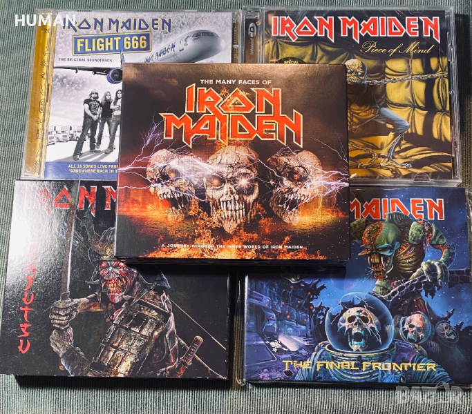 IRON MAIDEN , снимка 1