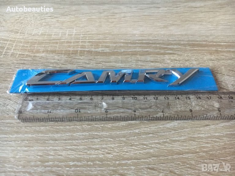 надпис емблема Тойота Камри Toyota Camry , снимка 1