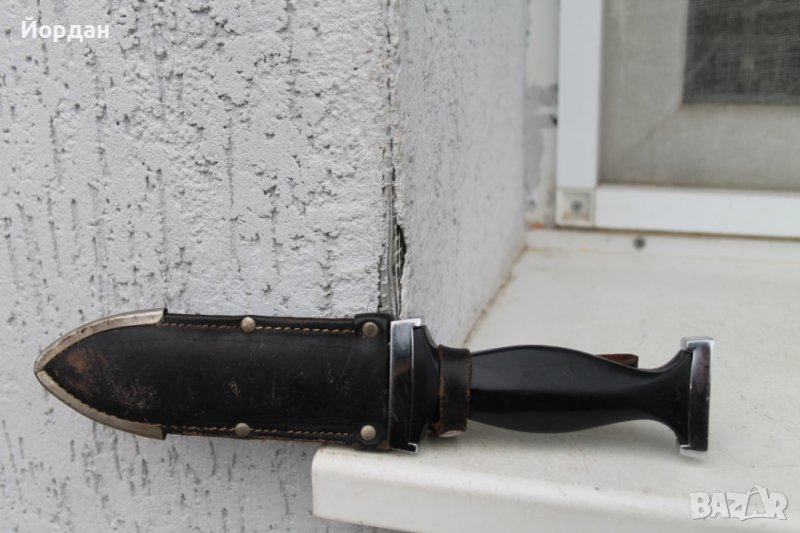 Немски скаутски нож ''The black viking'', снимка 1