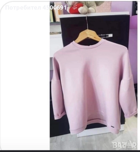 Розова блуза, снимка 1