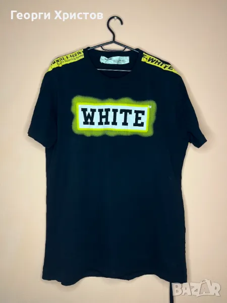 Off-White Hangtag T-Shirt Мъжка Тениска, снимка 1