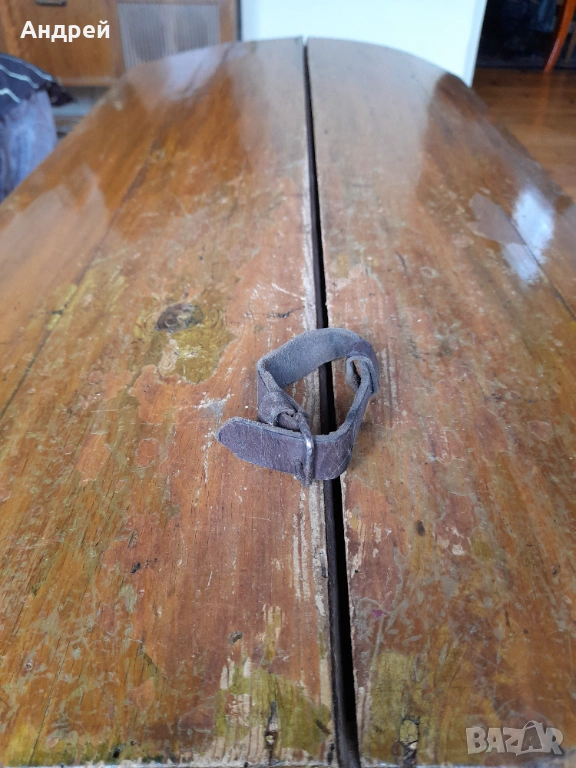 Стара кожена каишка, снимка 1