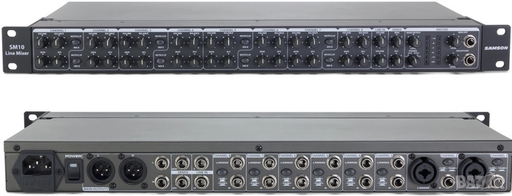 Samson SM10 рак миксер, снимка 1
