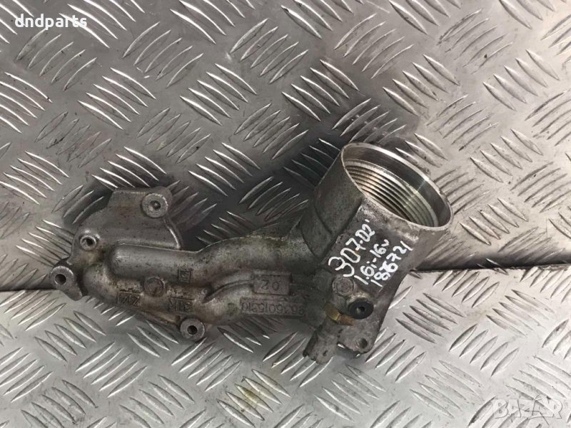 Корпус маслен филтър Peugeot 307,1.6i,16V,2002г., снимка 1