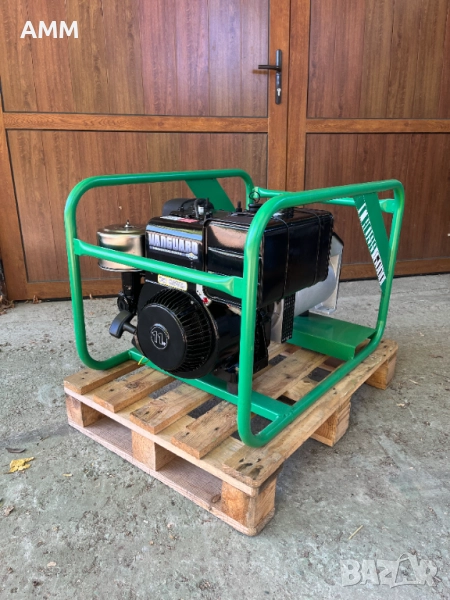 Бензонов монофазен генератор / агрегат Briggs & Stratton  6 Kw., снимка 1