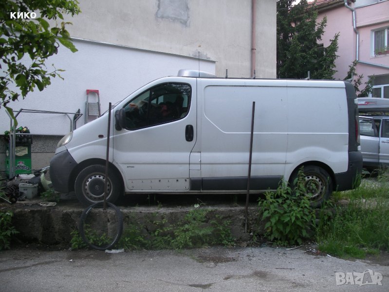  OPEL VIVARO Бус На части, снимка 1