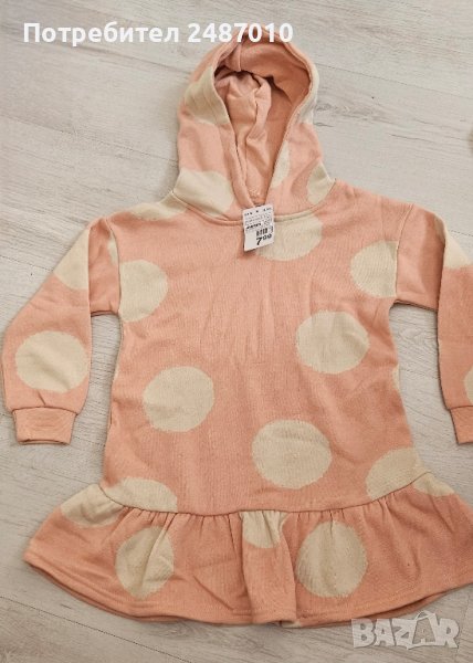 Детска рокля - туника , снимка 1