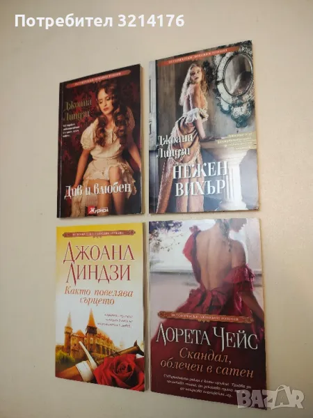 Нежен вихър - Джоана Линдзи, снимка 1