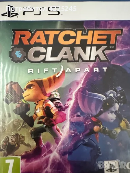 Ratchet & Clank Rift apart Игра за PS5, снимка 1