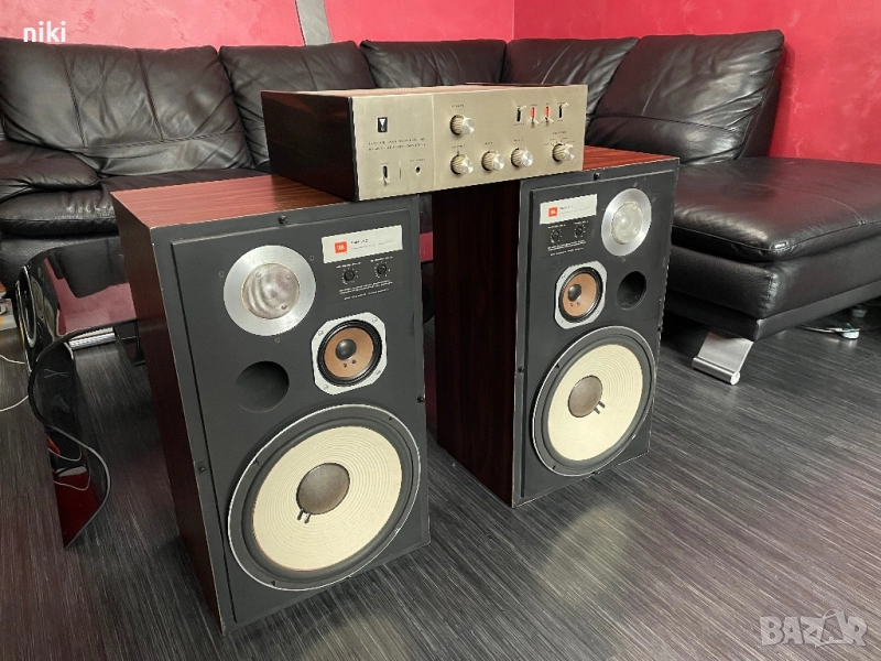 JBL L-112 & JBL SA-600, снимка 1
