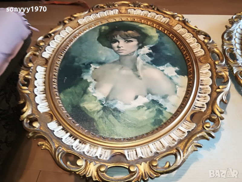 КАРТИНИ С ДАМИ ВНОС ОТ ГЕРМАНИЯ 0204221654, снимка 1