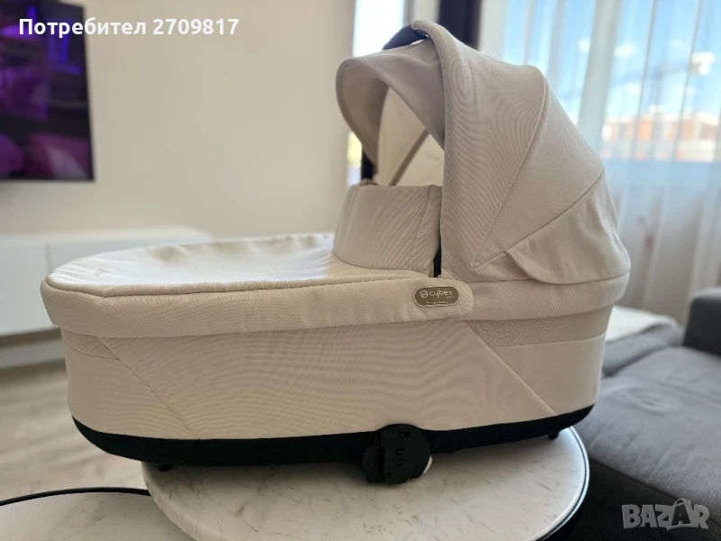 Кош за новородено Cybex Cot S Lux, снимка 1
