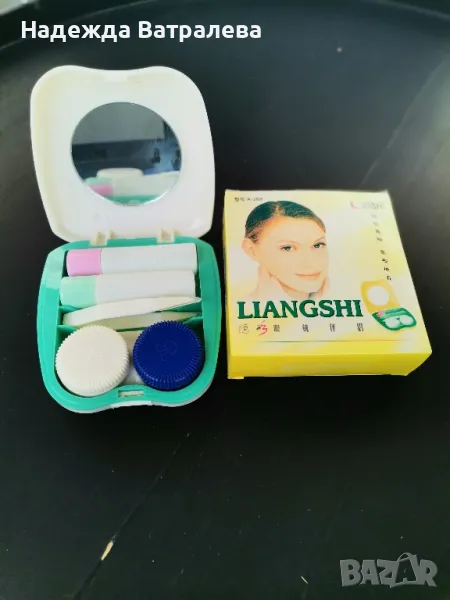 Комплект за съхранение на контактни лещи , снимка 1