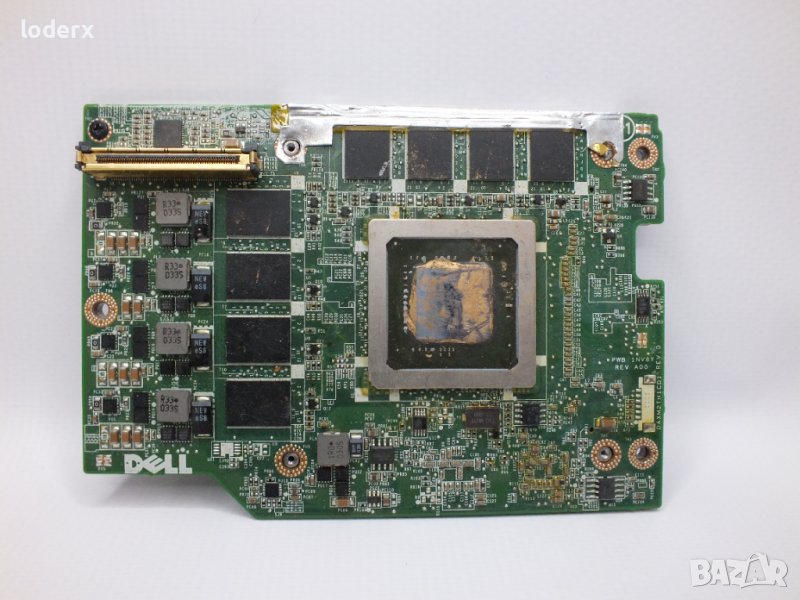 NVIDIA Quadro FX 3800M, снимка 1