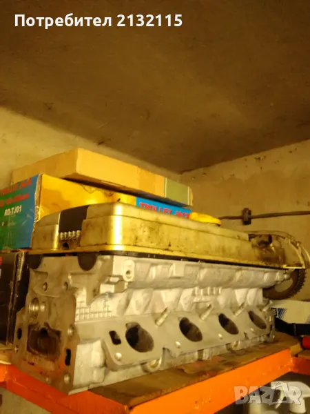 ЦИЛИНДРОВА ГЛАВА ОПЕЛ ВЕКТРА Б 1.8, снимка 1