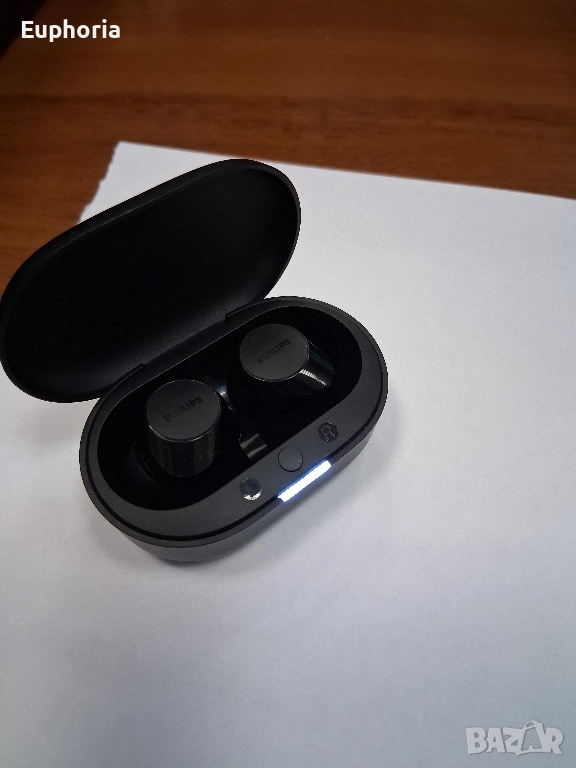 True wireless слушалки PHILIPS, снимка 1