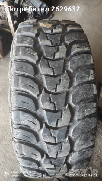 Гуми 35x12.5 r 15, снимка 1