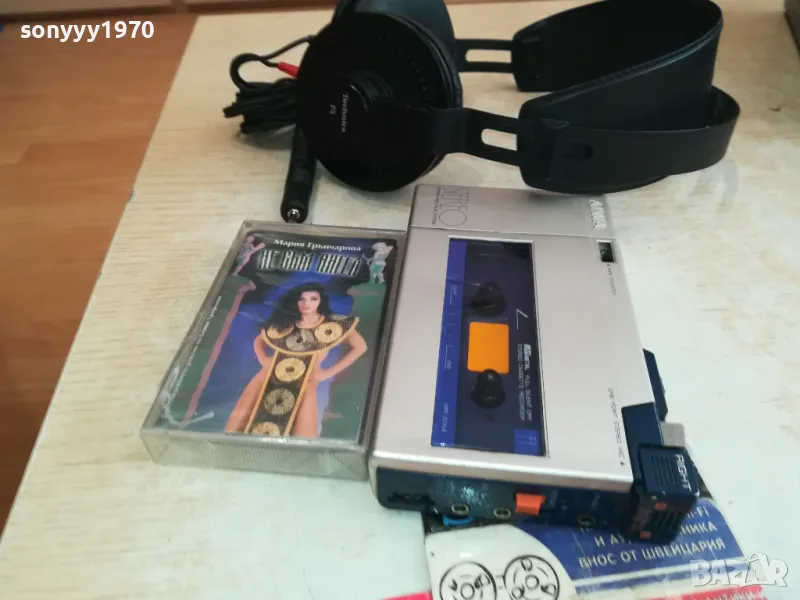 AIWA-JAPAN+TECHNICS-JAPAN+МАРИЯ-БГ=600ЛВ КОМПЛЕКТ 2604251545, снимка 1