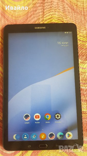Samsung Galaxy Tab E 9.6 (SM-T560) 8GB ANDROID 7 , снимка 1