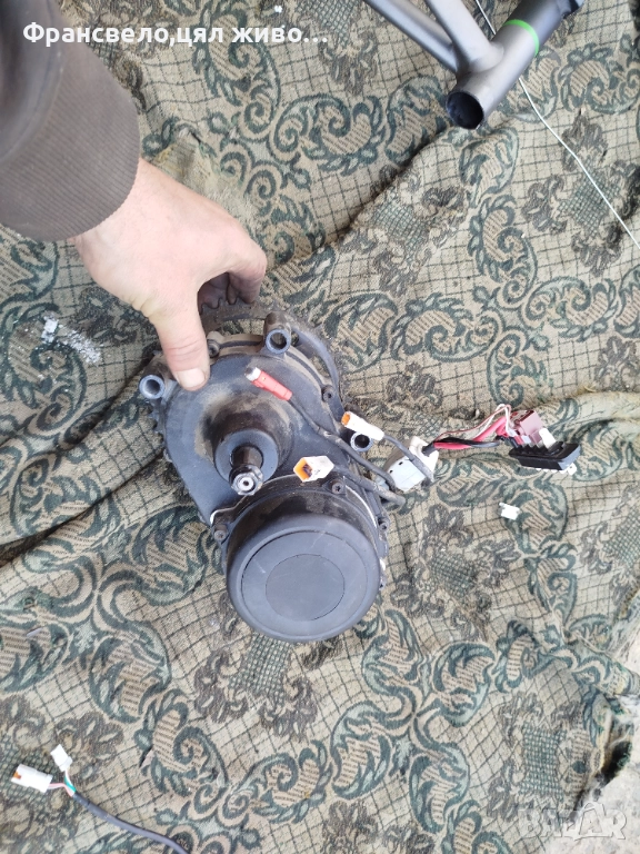 Двигател за електрически велосипед колело impulse kalkhoff , снимка 1