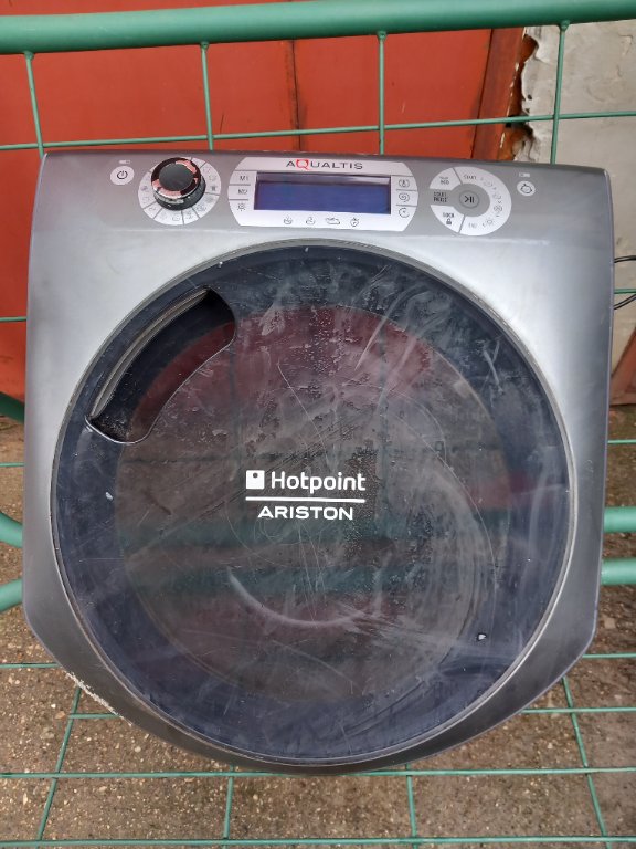 Продавам преден панел с платка за пералня със Сушилня HOTPOINT ARISTON  AQD970D 49 в Перални в гр. Благоевград - ID39886140 — Bazar.bg