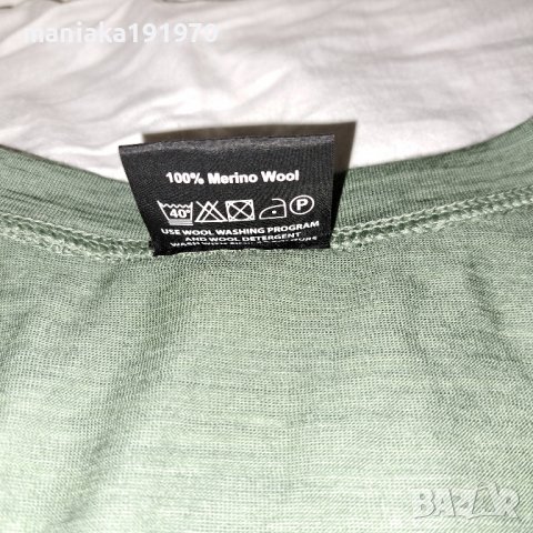 Pierre Robert (L) и (М) дамски термо блузки мерино 100% Мerino Wool -2 броя, снимка 6 - Спортни екипи - 39773598