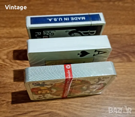 Карти за игра неразпечатани, снимка 3 - Карти за игра - 56044290