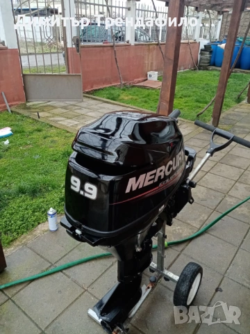 извънбордов двигател MERCURY 9.9 / OUTBOARD MOTOR MERCURY 9.9, снимка 4 - Воден транспорт - 53309187